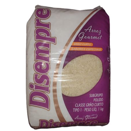 Arroz disempre grao curto t1 1 kg