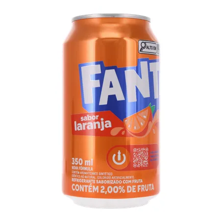 Refrigerante Fanta Laranja Lt 350ml 360-33