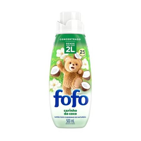 AMAC.FOFO CONC.500ML CHEIR.NATUREZA