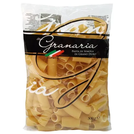 Macarrao Grano Duro Granaria 500g Rigatoni