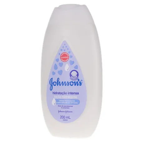 Loção Hidratante Corporal para Uso Diário Baby Hidratação Intensa JohnsonS 200Ml 360-2