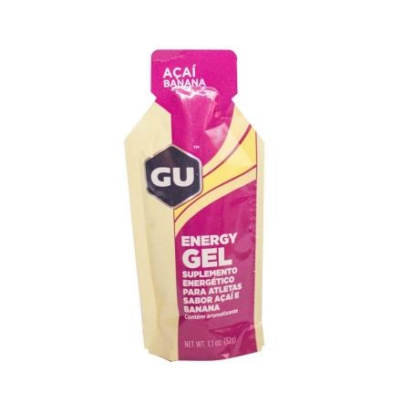 GEL ENERGY GU BANANA AÇAI 32G