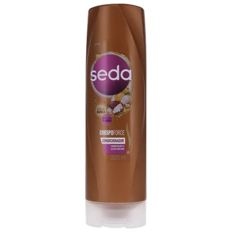 Condicionador Seda By Gabi Oliveira Crespo Force 325ml 
  360-1