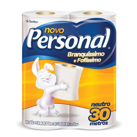 Papel higiênico personal neutro