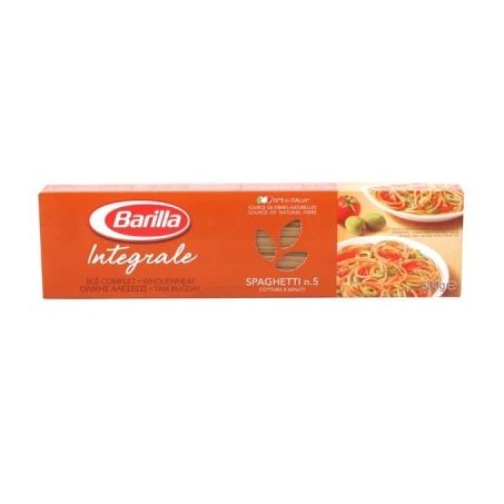 Massa barilla 500g spaghetti integral