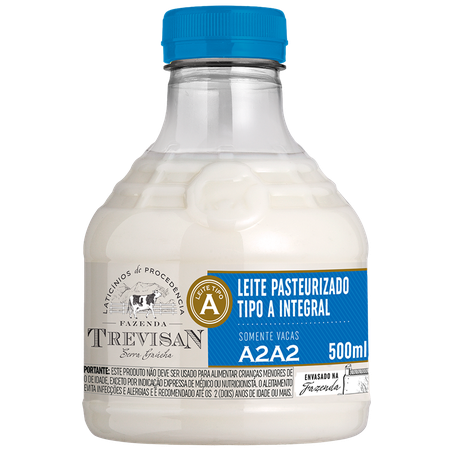 Leite Trevisan Tipo A Integral 500ml