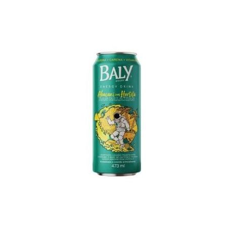 ENERGETICO BALY ABACAXI E HORTELA 473ML
