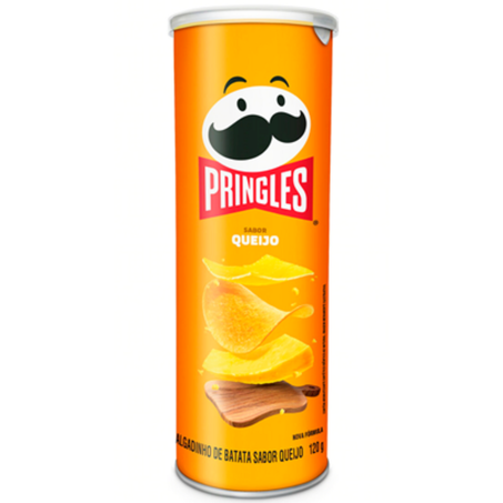 Salgadinho batata pringles 109g queijo