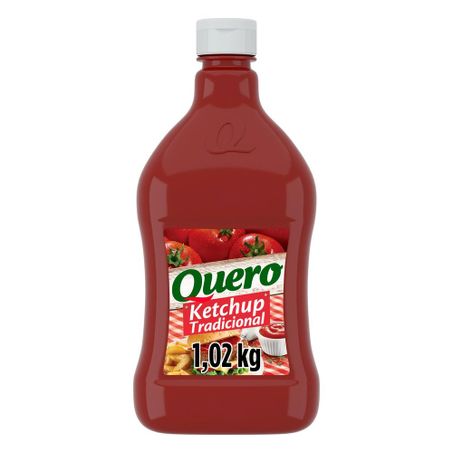 KETCHUP QUERO TRADICIONAL 1028KG