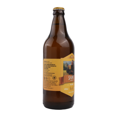 Cerveja Pilsen Saint Bier Long Neck 600ml 360-51