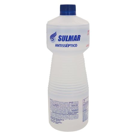 Alcool sulmar 70% antisseptico 500ml