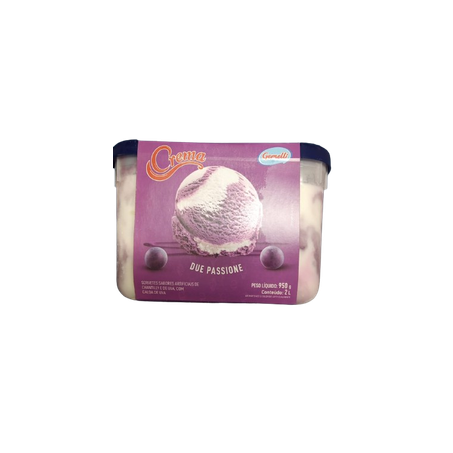 Sorvete gemelli gellato d.passione 2l