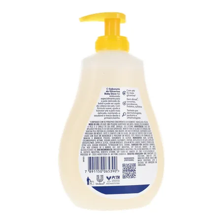 Sabonete Líquido Baby Dove Hidratação Glicerinada da Cabeça aos Pés Frasco 400ml 360-16