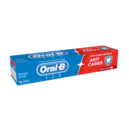 Creme dental oral-b 123 70g