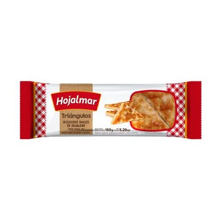 BISC TRIANGULO HOJALMAR 150G