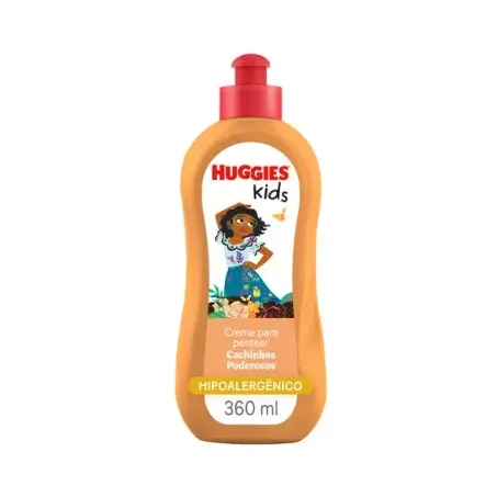 Creme pentear huggies kids cachos 360ml*