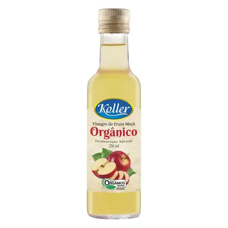 Vinagre koller maçã organico 250ml