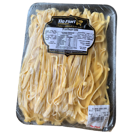 Massa 500gr tio fiori talharin congelada