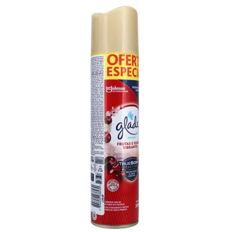Desodorizador Aerossol Frutas e Flores Vibrantes Glade 360Ml 360-32