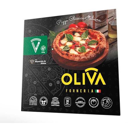 Pizza oliva marguerita 570g