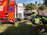 VÍDEO: Colisão deixa motociclista ferido em São Miguel do Oeste