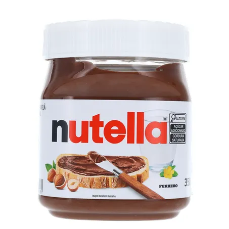 CREME AVELÃ NUTELLA POTE 350G 360-1