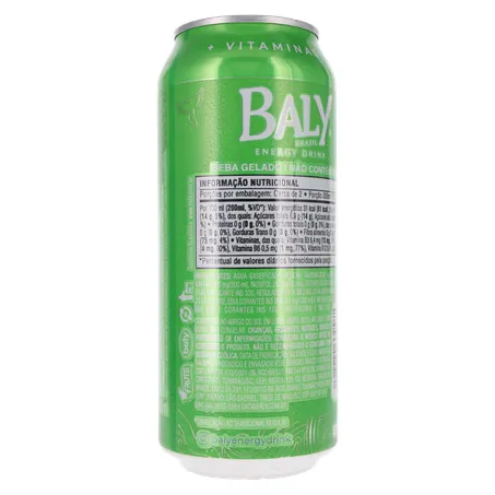 Energético Baly Maça Verde Lt 473ml 360-14