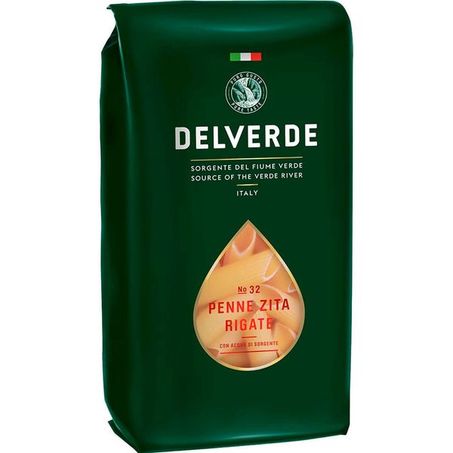 Massa penne rigate Delverde 500g