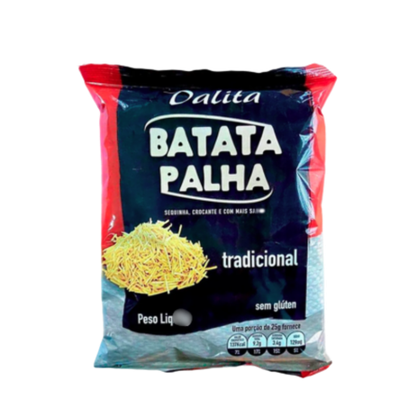 BATATA PALHA DALITA 500G