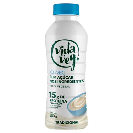 Iogurte Vida Veg Tradicional 500ml