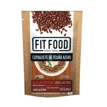 MACARRAO FIT FOOD SPAGHETTI DE FEIJAO ADZUKI 200G