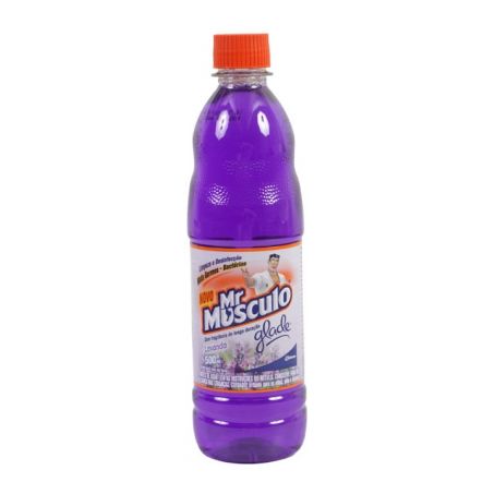LIMPADOR MR.MUSCULO PERFUMADO LAVANDA 500ML