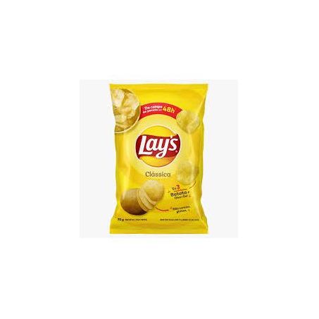 SALGADINHO BATATA LAYS PC 70 G ORIGINAL