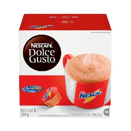 Nescafe dolce gusto 256gr nescau