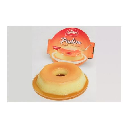 Pudim leite condensado bread king 550g