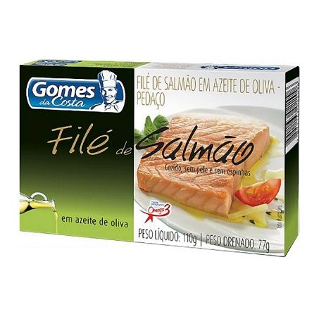 SALMAO GOMES DA COSTA C/AZEITE 125G