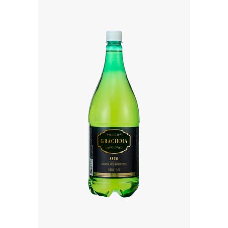 VINHO DE MESA GRACIEMA BRANCO SECO PET 1,45L