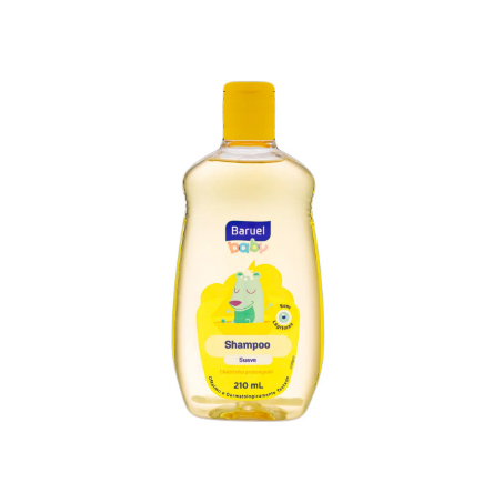 Shampoo baruel baby suave 210ml