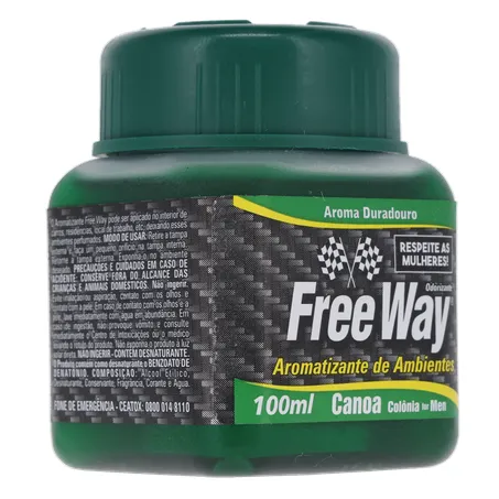 Aromatizante free way col.men 100ml 360-32