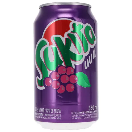 Refrigerante de Uva Sukita Lata 350ml