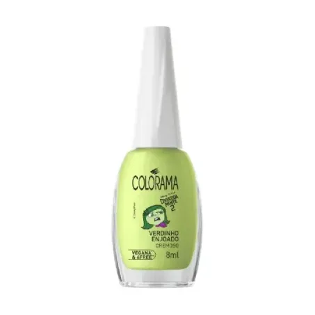 ESMALTE COLORAMA VERDINHO ENJOADA