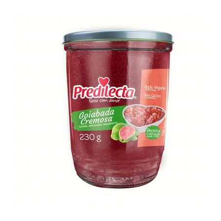 GOIABADA CREM PREDILECTA PT 230G