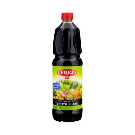 Molho Shoyu Cereja Suave  Garrafa 1lt