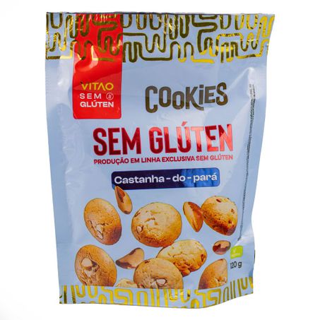 COOKIES SEM GLUTEN CASTANHA DO PARÁ 120G 360-1