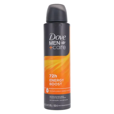 DESODORANTE AEROSOL DOVE MEN+CARE ENERGY BOOST 150ML 360-0