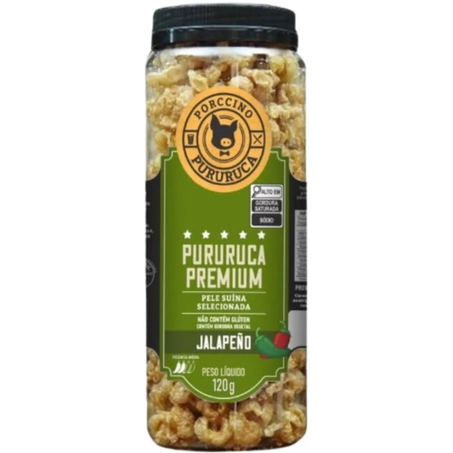 TORRESMO JALAPENO PORCCINO 120G