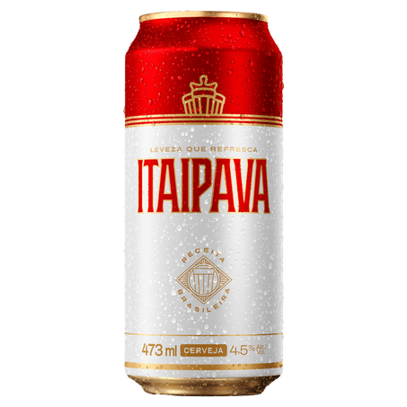 Cerveja Itaipava Lata 473ml