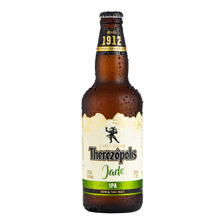 Cerveja jade ipa therezópolis