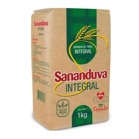 Farinha Trigo Integral Sananduva 1KG