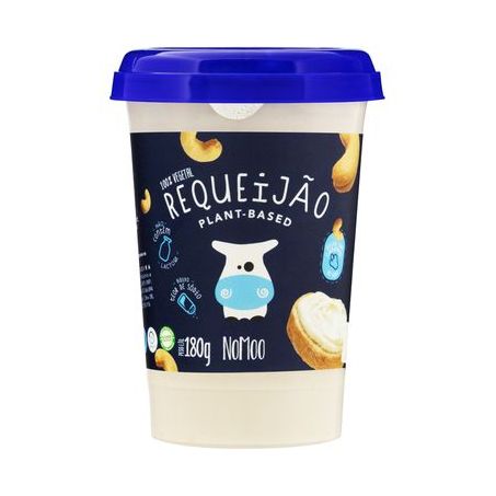 Requeijao nomoo vegano 180g